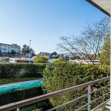 Apartment 2-br With Terrace & Swimming Pool Cannes
